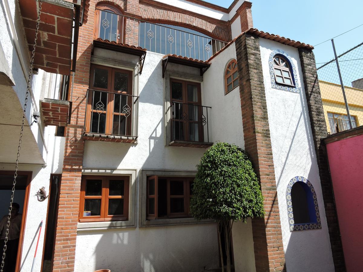 Casa Coyoacan Ciudad de México Exterior foto