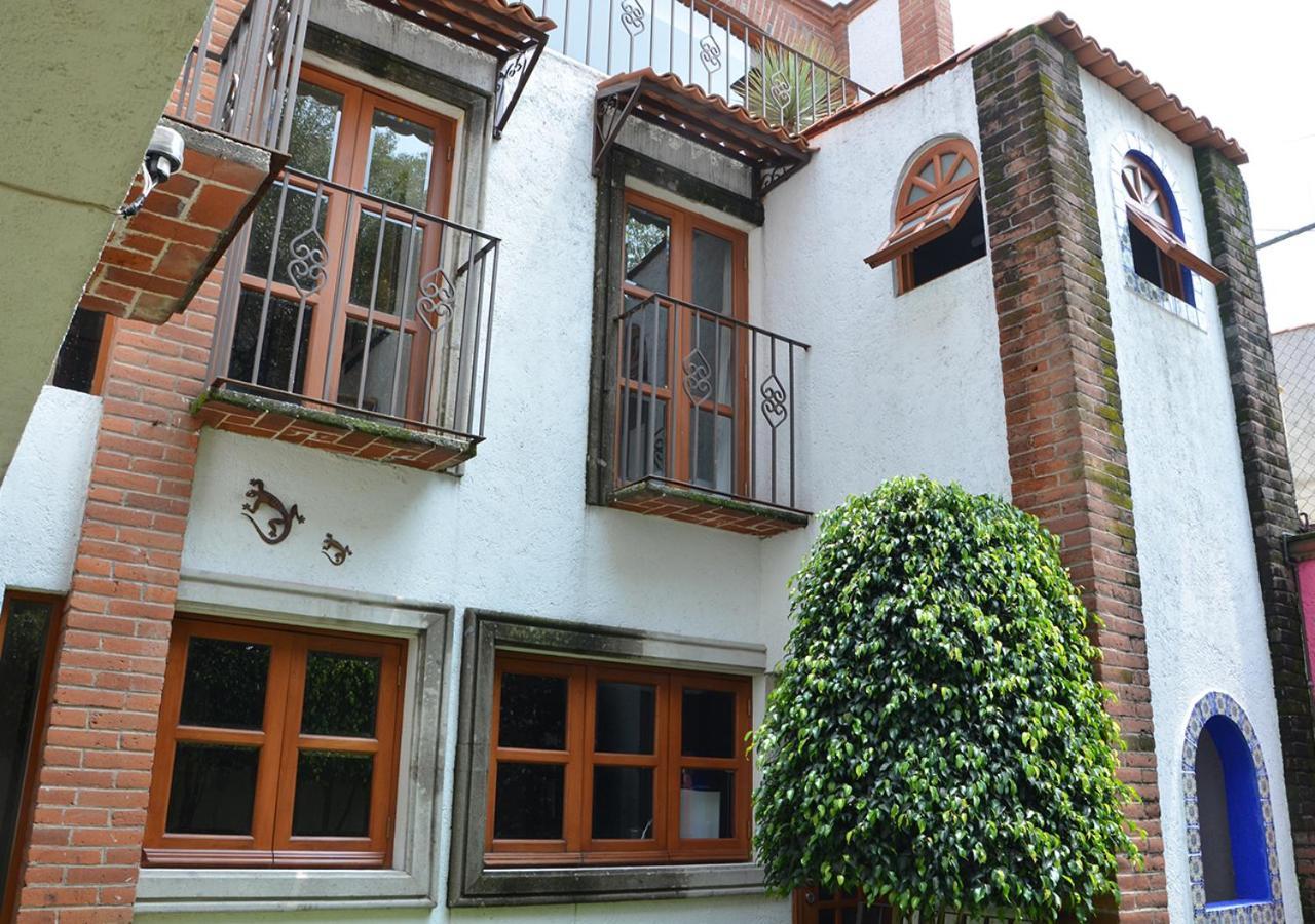 Casa Coyoacan Hotel Ciudad de México Exterior foto