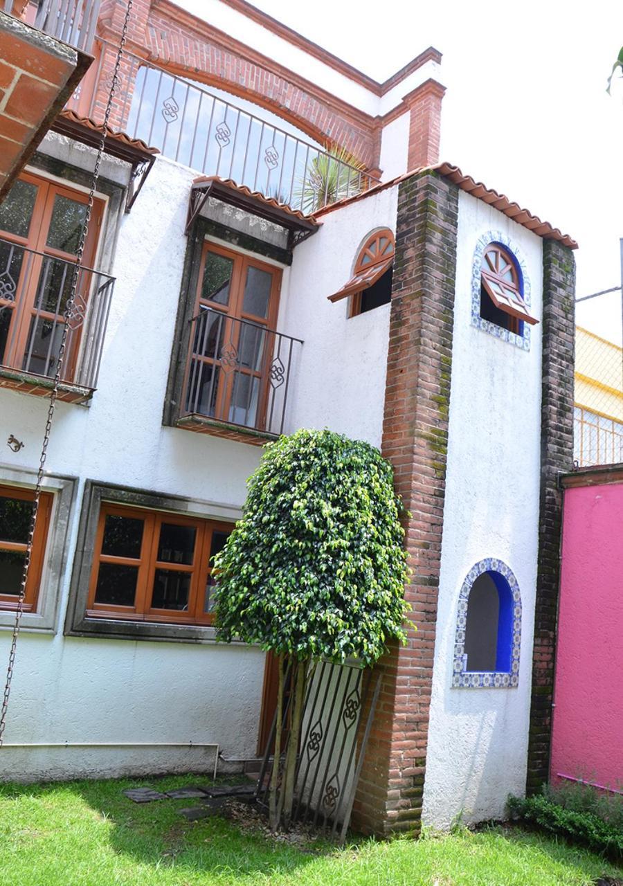 Casa Coyoacan Ciudad de México Exterior foto