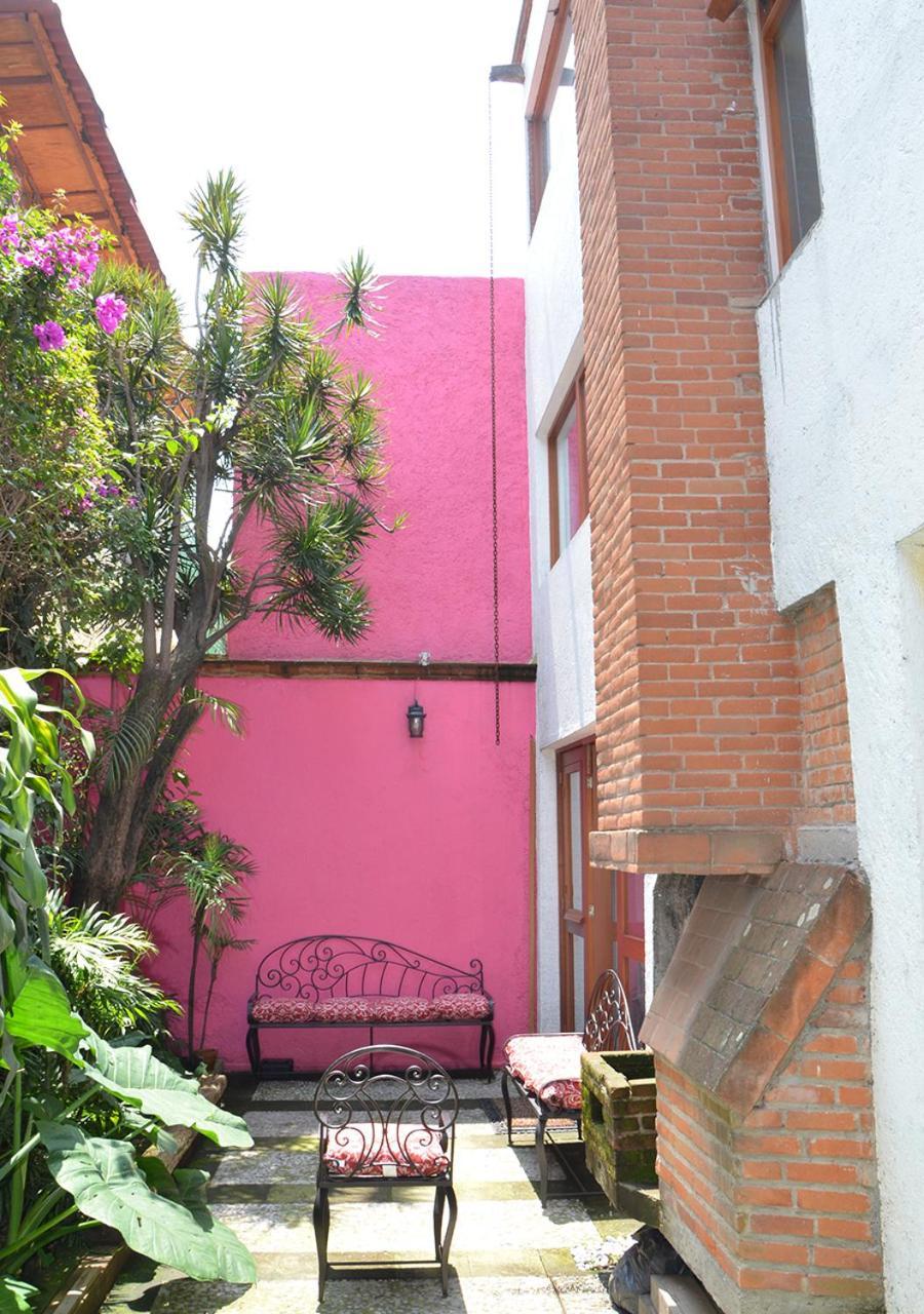 Casa Coyoacan Hotel Ciudad de México Exterior foto